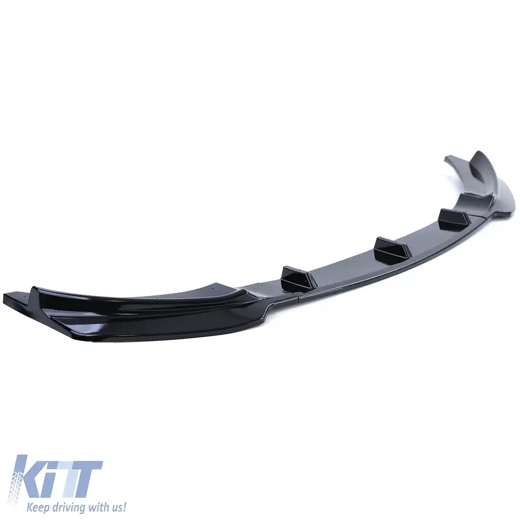 Spoiler frontal buza negru lucios potrivit pentru Seria 4 BMW F32 F33 F36-image-6198193