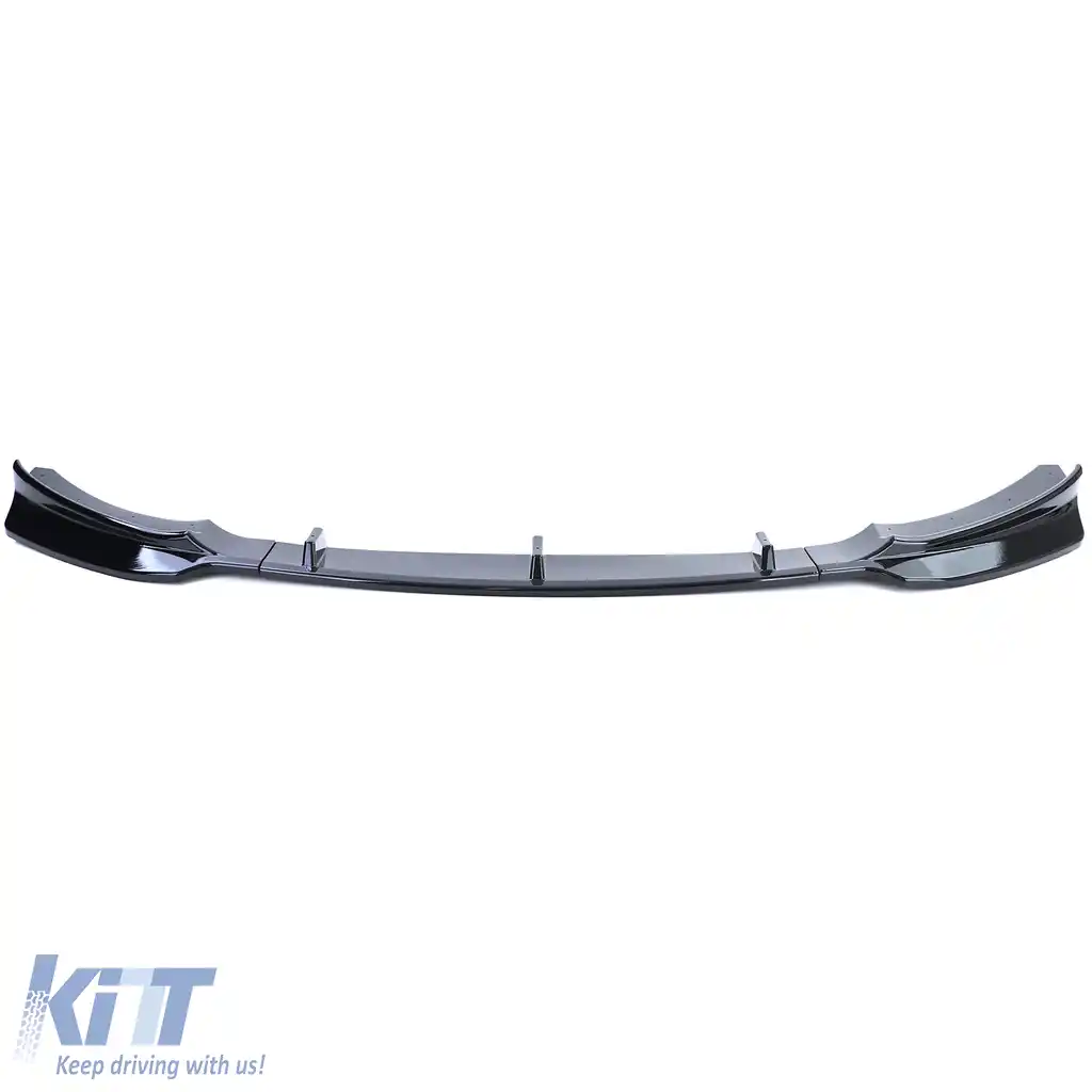 Spoiler frontal buza negru lucios potrivit pentru Seria 4 BMW F32 F33 F36-image-6198194