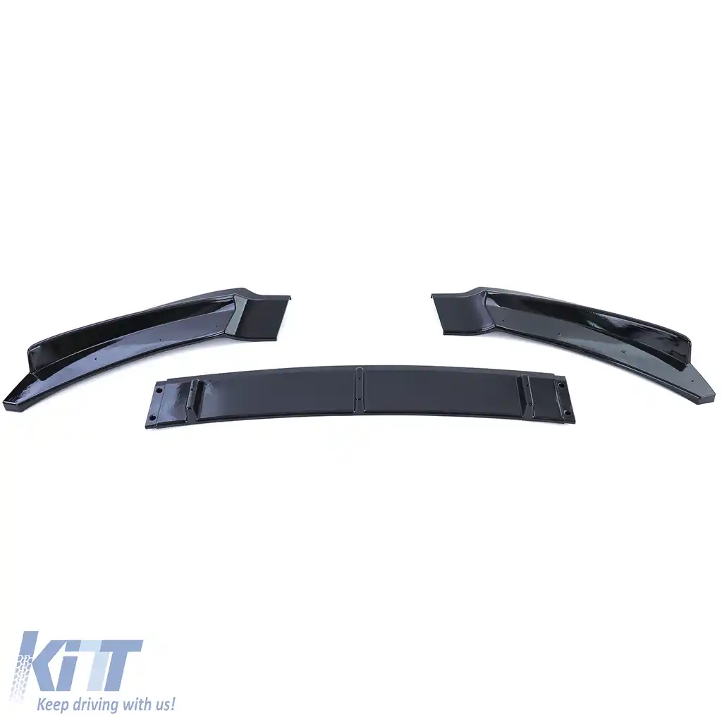 Spoiler frontal buza negru lucios potrivit pentru Seria 4 BMW F32 F33 F36-image-6198195