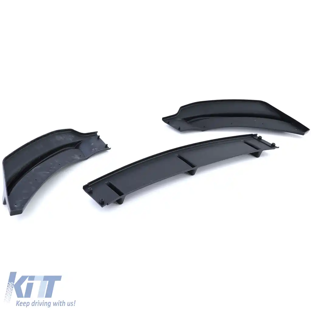 Spoiler frontal buza negru lucios potrivit pentru Seria 4 BMW F32 F33 F36-image-6198196