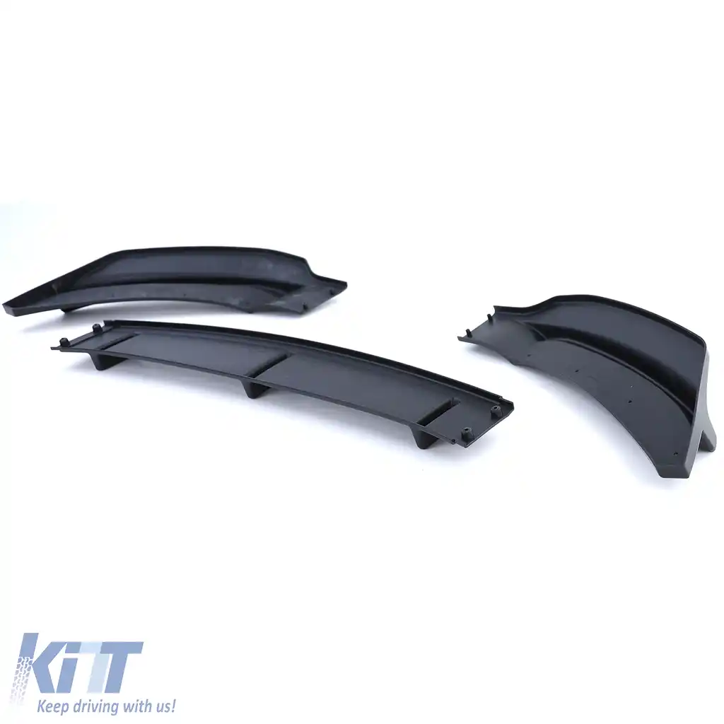 Spoiler frontal buza negru lucios potrivit pentru Seria 4 BMW F32 F33 F36-image-6198197