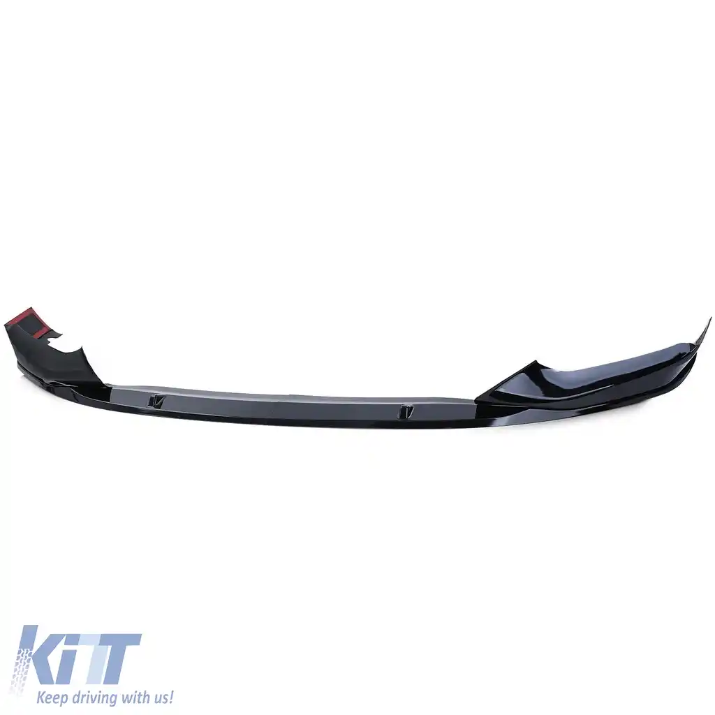 Spoiler frontal buza negru lucios potrivit pentru BMW Seria 5 G30 G31 din 2016-image-6202852