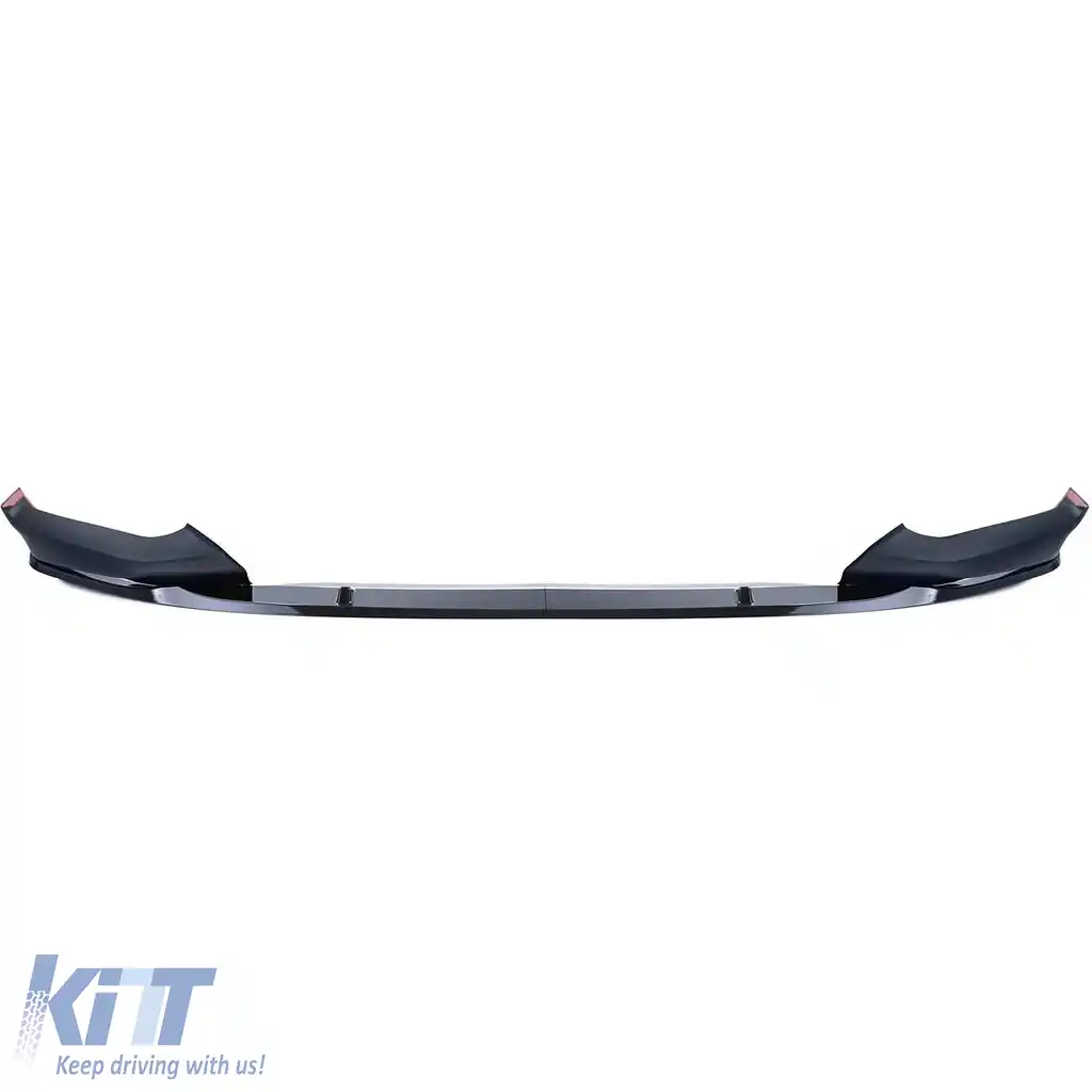 Spoiler frontal buza negru lucios potrivit pentru BMW Seria 5 G30 G31 din 2016-image-6202855