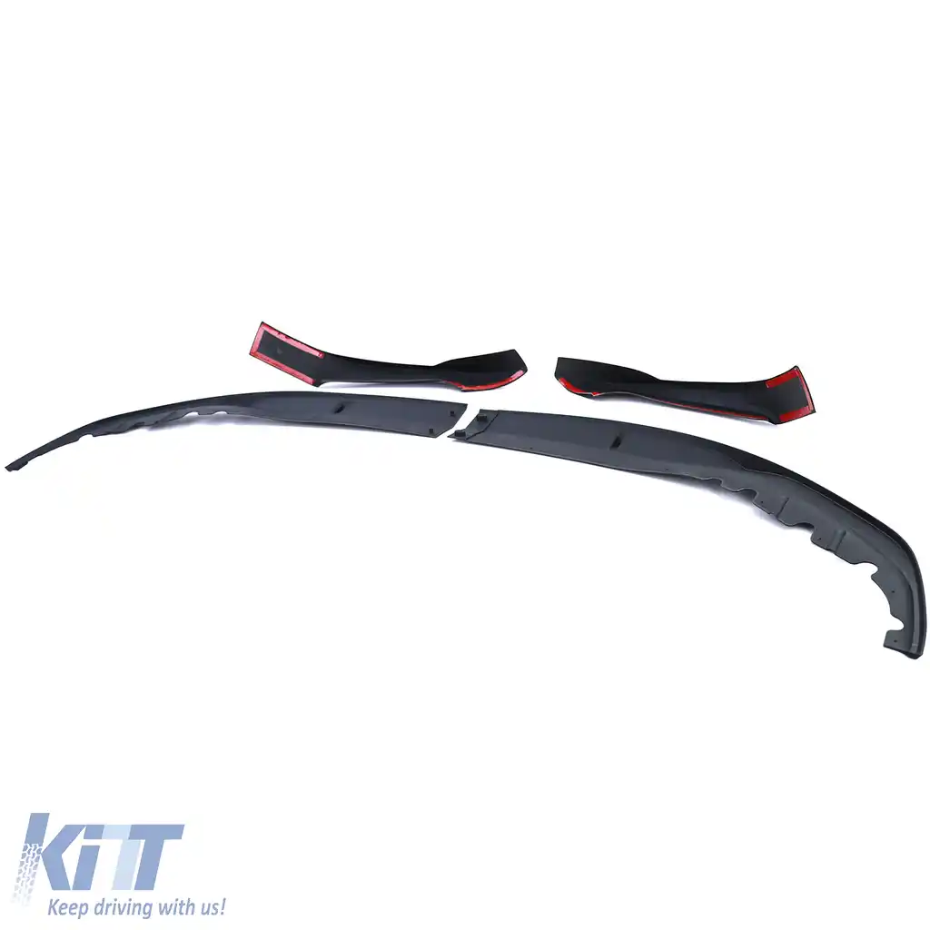 Spoiler frontal buza negru lucios potrivit pentru BMW Seria 5 G30 G31 din 2016-image-6202858