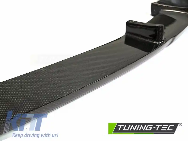 SPOILER FRONTAL CARBON H STYLE potrivit pentru BMW F10 11-13-image-6270231