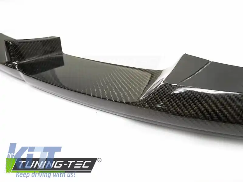 SPOILER FRONTAL CARBON H STYLE potrivit pentru BMW F10 11-13-image-6270232
