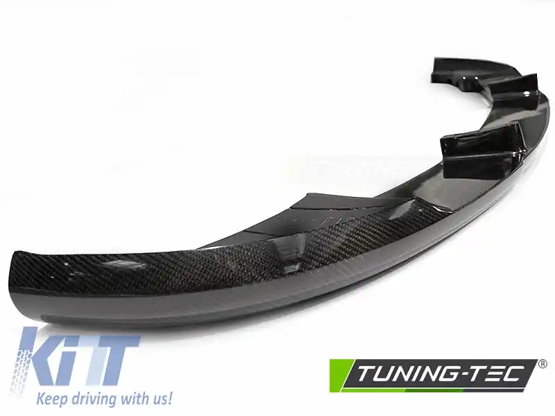 SPOILER FRONTAL CARBON H STYLE potrivit pentru BMW F10 11-13-image-6270233