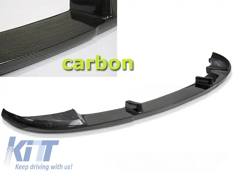 SPOILER FRONTAL CARBON H STYLE potrivit pentru BMW F10 11-13-image-6270234