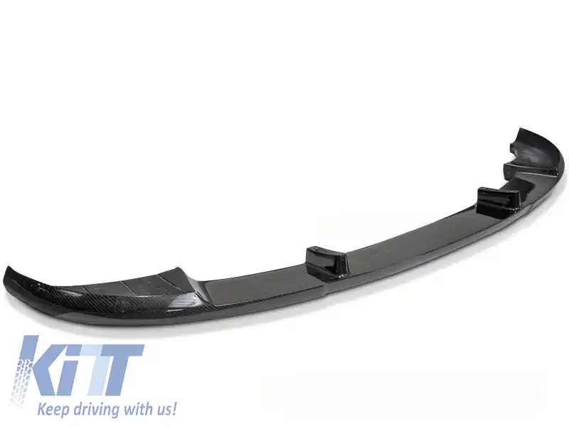 image-30-SPOILER FRONTAL CARBON H STYLE potrivit pentru BMW F10 11-13