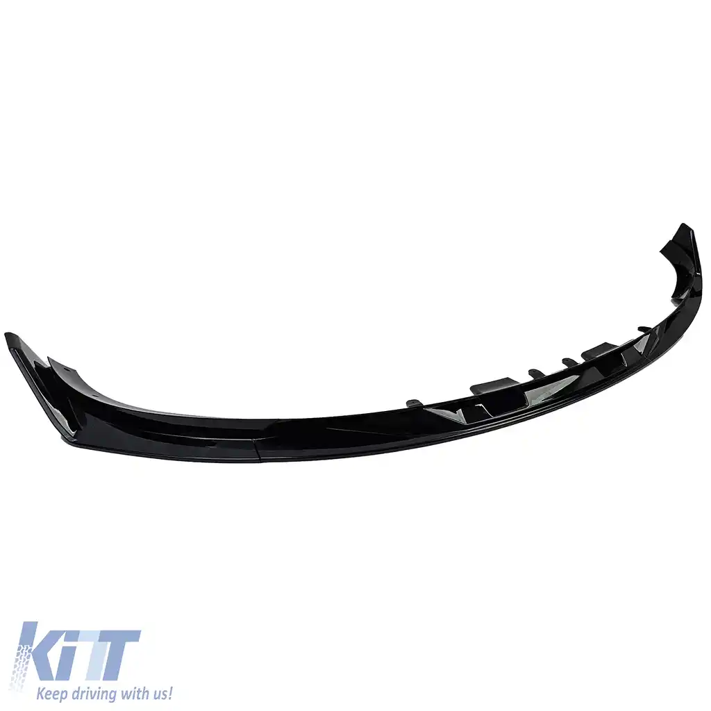 Spoiler frontal cu buza de performanță lucioasă neagră, potrivit pentru Tesla Model 3 din 2018-image-6206766