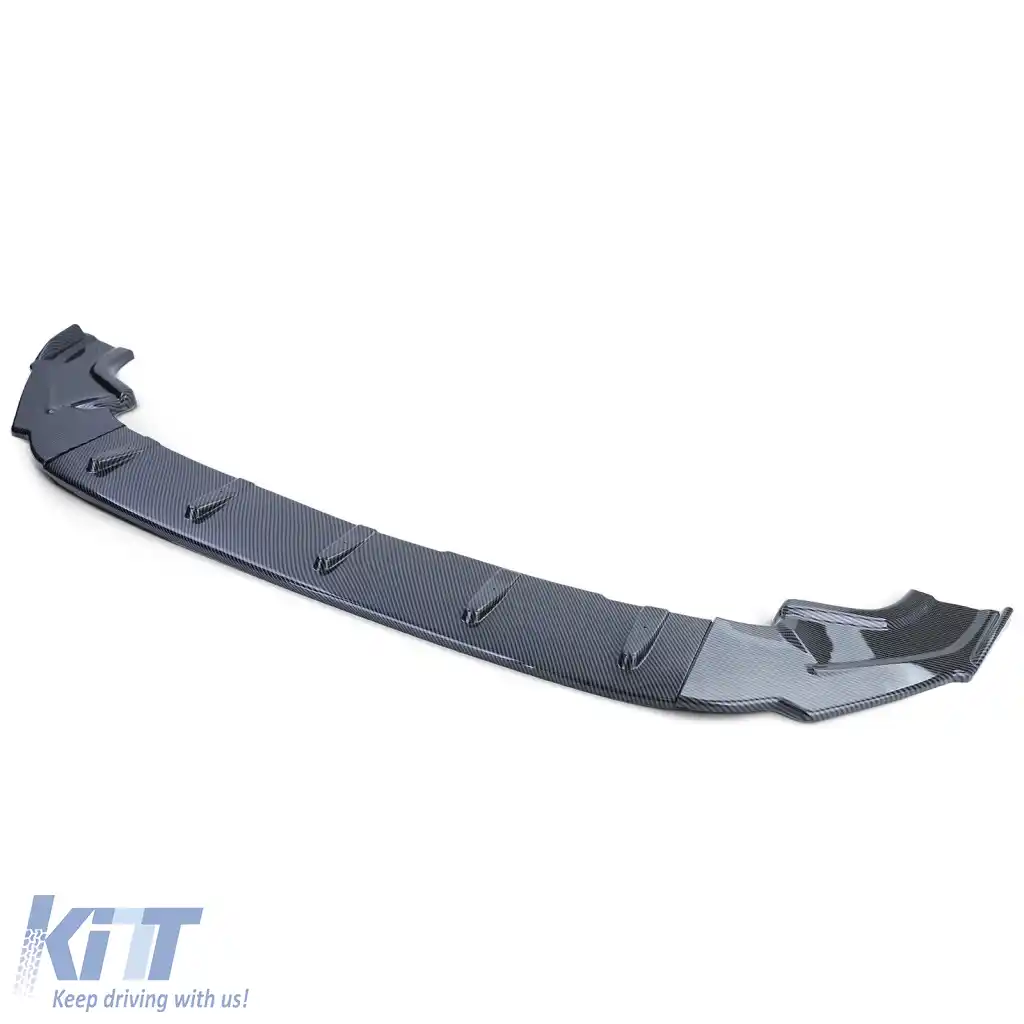 Spoiler frontal CUP lipă Performanță aspect carbon potrivit pentru VW Golf 7 GTI 13-20-image-6329062