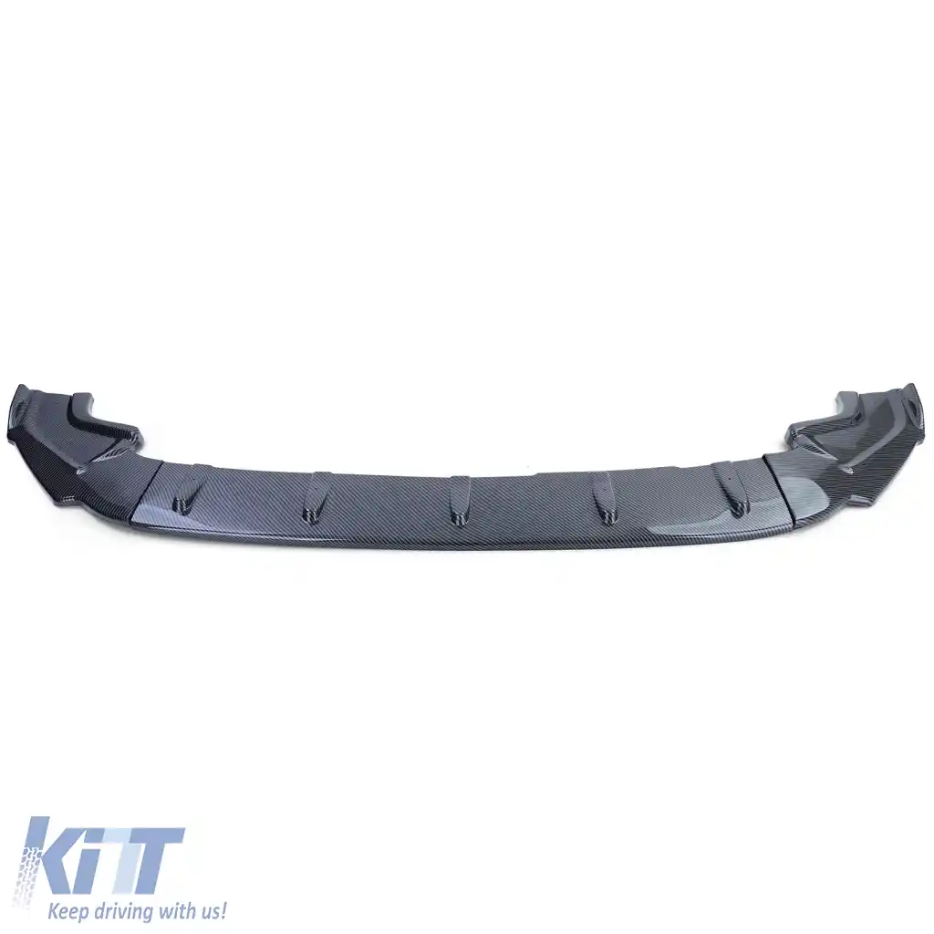 Spoiler frontal CUP lipă Performanță aspect carbon potrivit pentru VW Golf 7 GTI 13-20-image-6329064