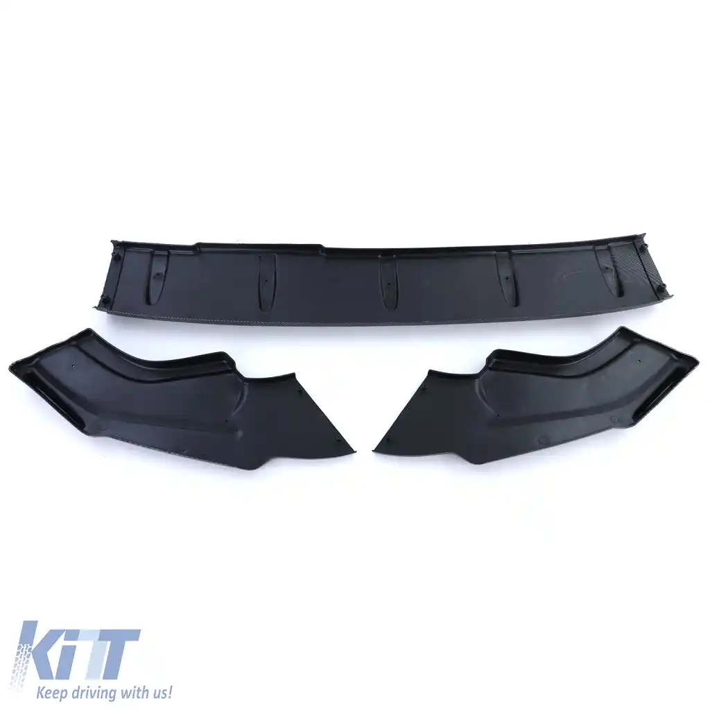 Spoiler frontal CUP lipă Performanță aspect carbon potrivit pentru VW Golf 7 GTI 13-20-image-6329066