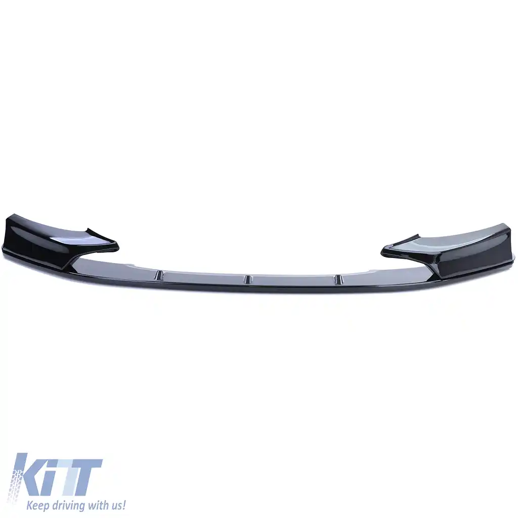 Spoiler frontal de performanță cu splitter lucios, potrivit pentru BMW Seria 1 F20 F21 10-15-image-6192291