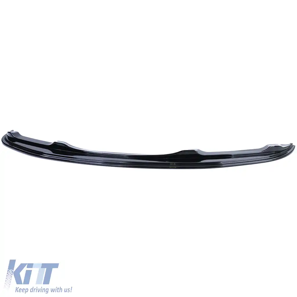 Spoiler frontal de performanță negru lucios, potrivit pentru BMW Seria 3 E90 E91 05-08-image-6202873