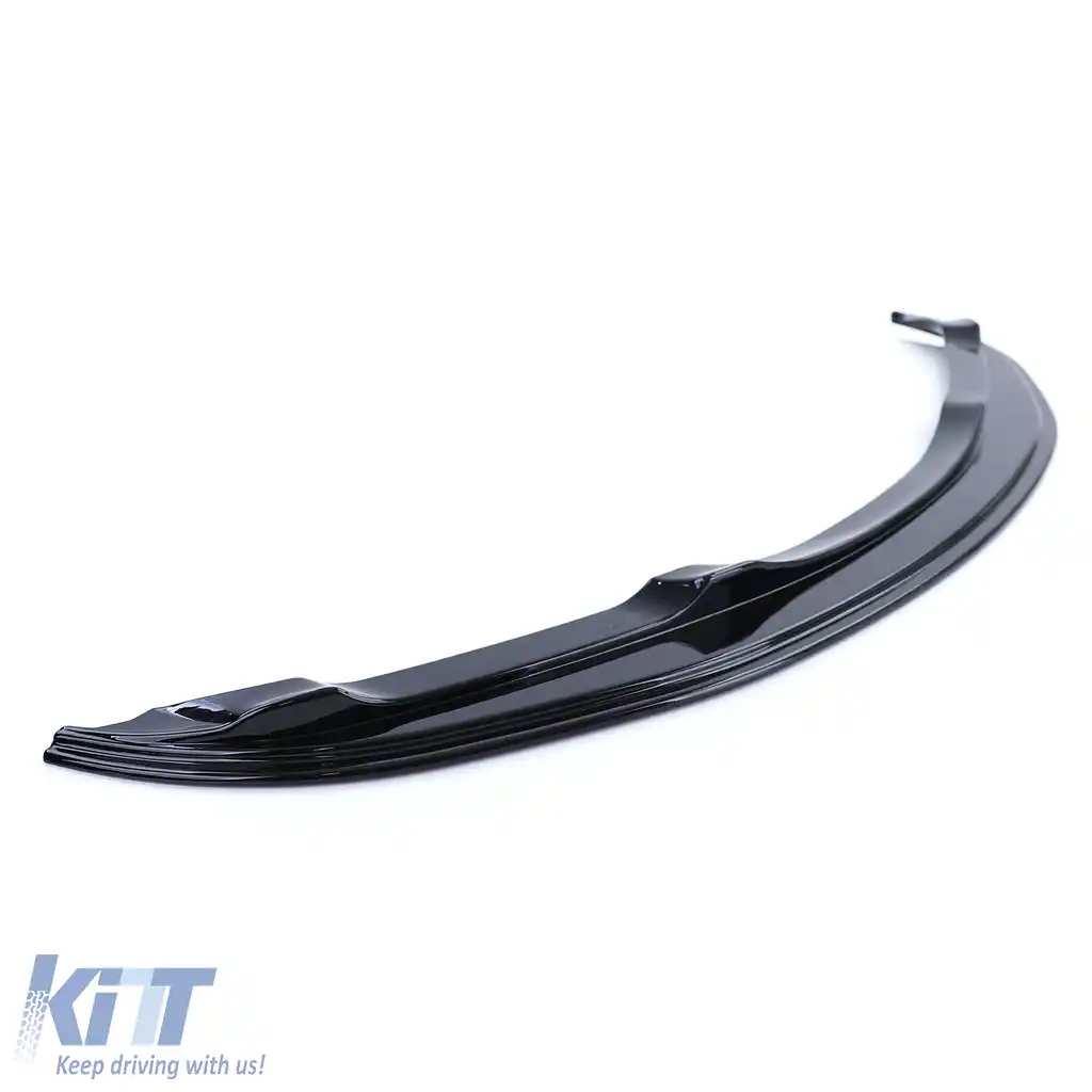 Spoiler frontal de performanță negru lucios, potrivit pentru BMW Seria 3 E90 E91 05-08-image-6202874