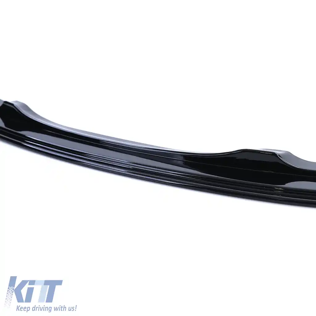 Spoiler frontal de performanță negru lucios, potrivit pentru BMW Seria 3 E90 E91 05-08-image-6202875