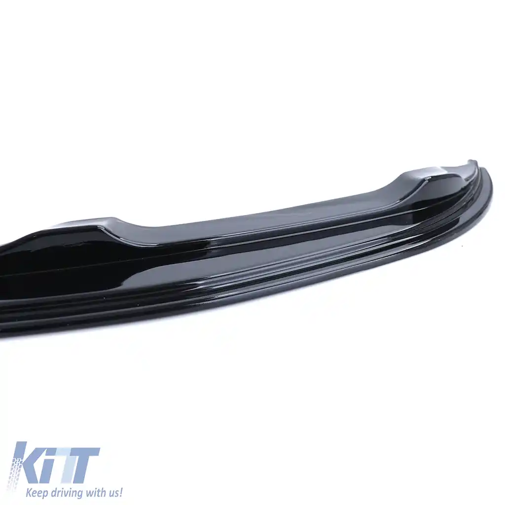 Spoiler frontal de performanță negru lucios, potrivit pentru BMW Seria 3 E90 E91 05-08-image-6202876