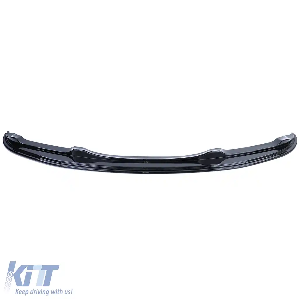 Spoiler frontal de performanță negru lucios, potrivit pentru BMW Seria 3 E90 E91 05-08-image-6202877