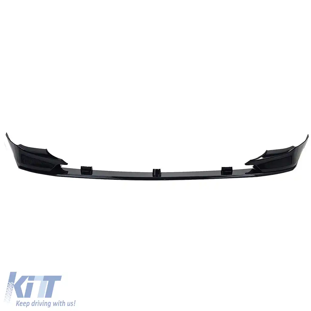 Spoiler frontal de performanță sportivă Gloss Black potrivit pentru BMW Seria 5 E60 E61-image-6203031