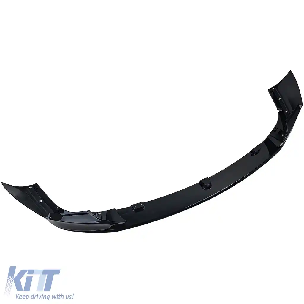 Spoiler frontal de performanță sportivă Gloss Black potrivit pentru BMW Seria 5 E60 E61-image-6203032