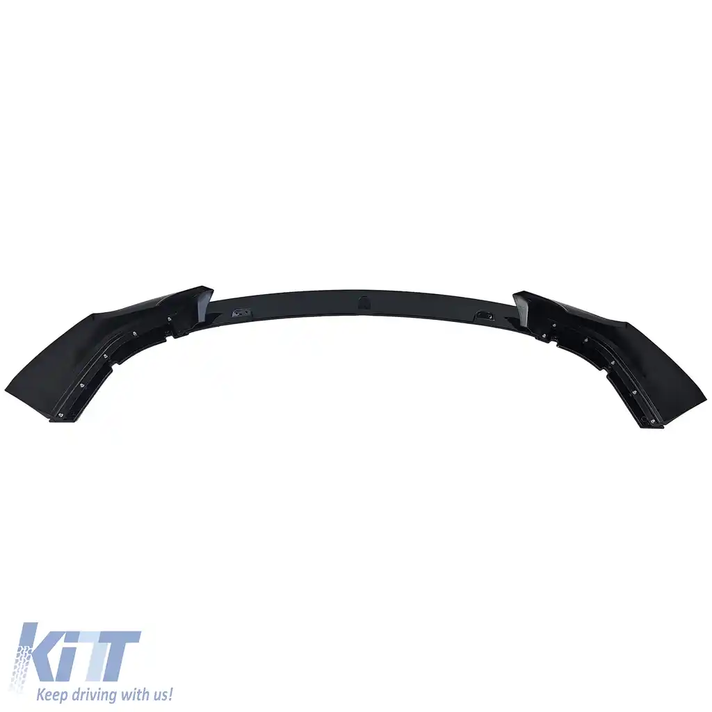 Spoiler frontal de performanță sportivă Gloss Black potrivit pentru BMW Seria 5 E60 E61-image-6203033
