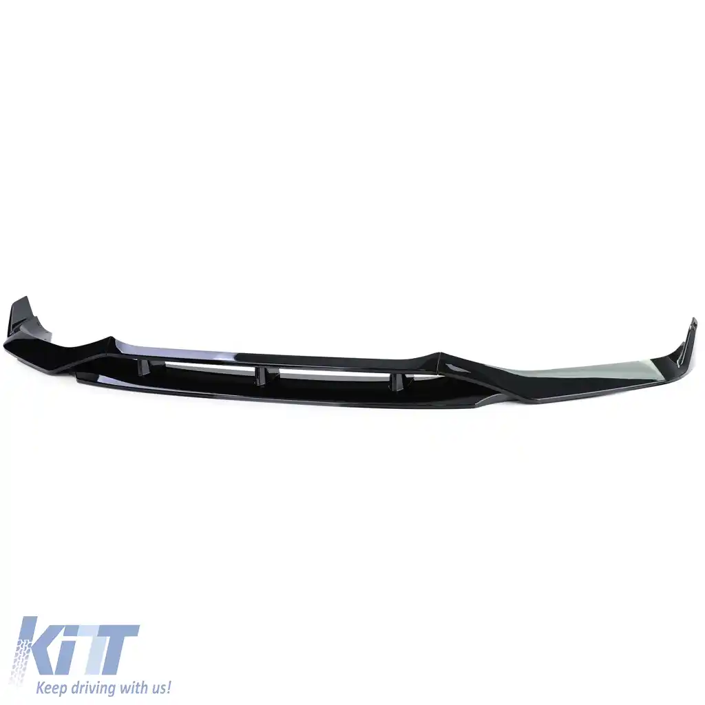 Spoiler frontal lipă aspect performant lucios negru potrivit pentru BMW X5 F15 13-18-image-6278283