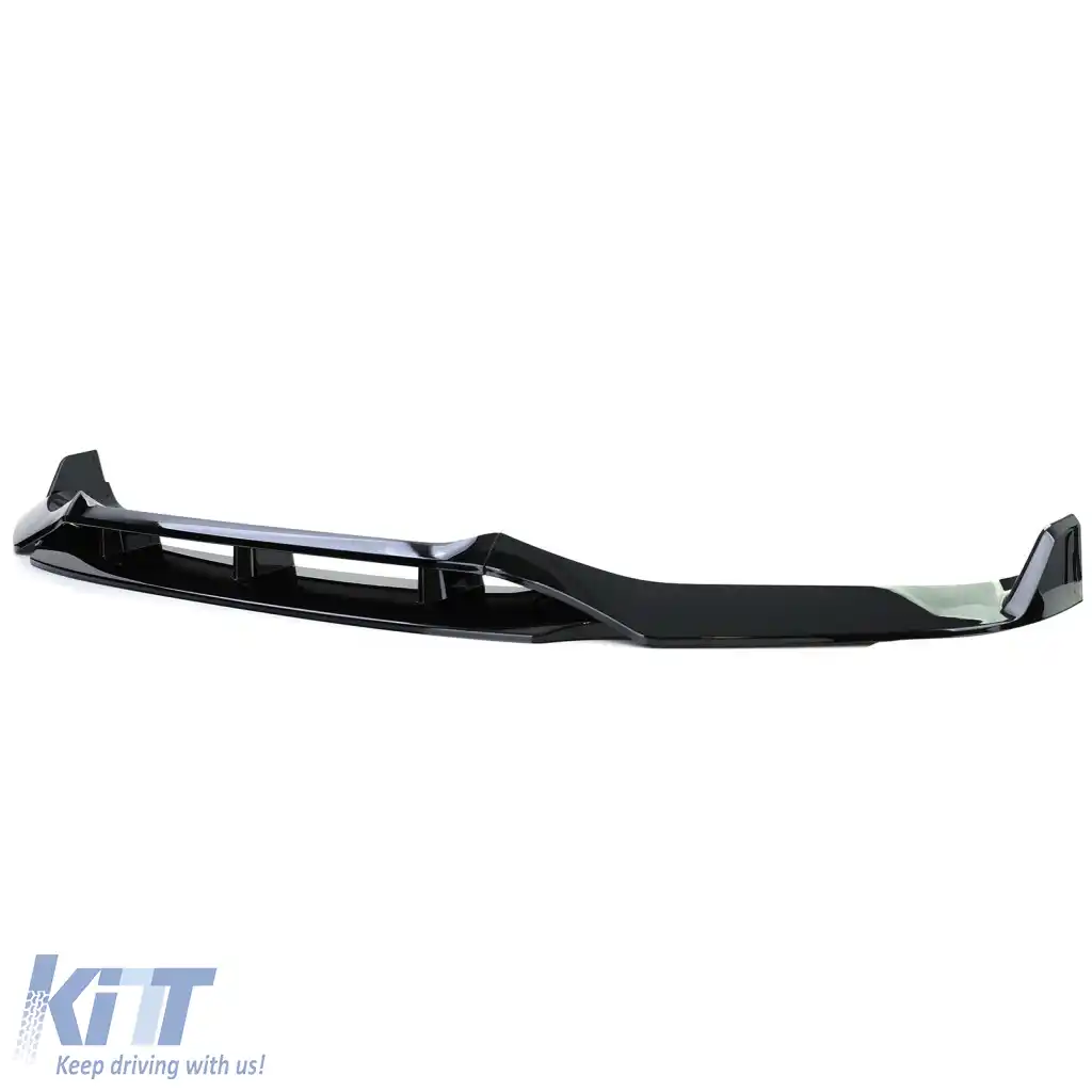 Spoiler frontal lipă aspect performant lucios negru potrivit pentru BMW X5 F15 13-18-image-6278286
