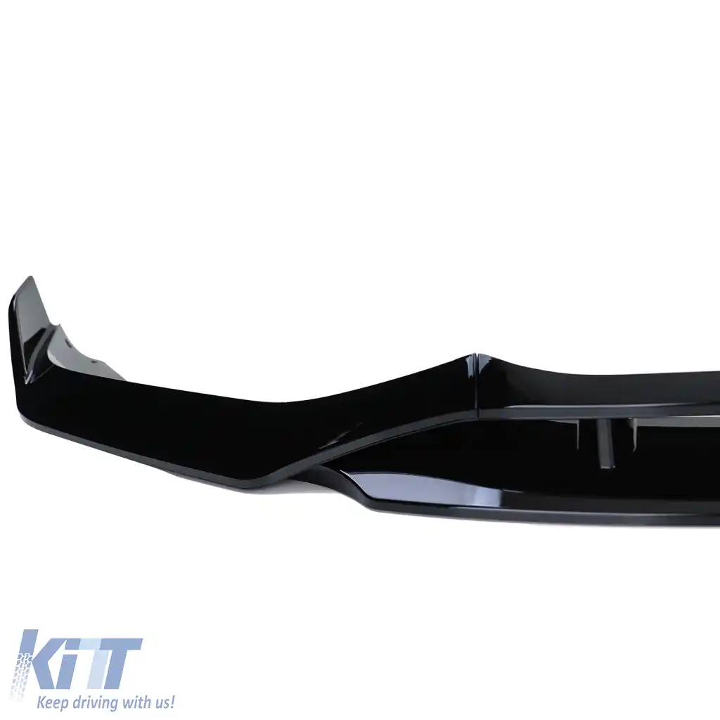 Spoiler frontal lipă aspect performant lucios negru potrivit pentru BMW X5 F15 13-18-image-6278288