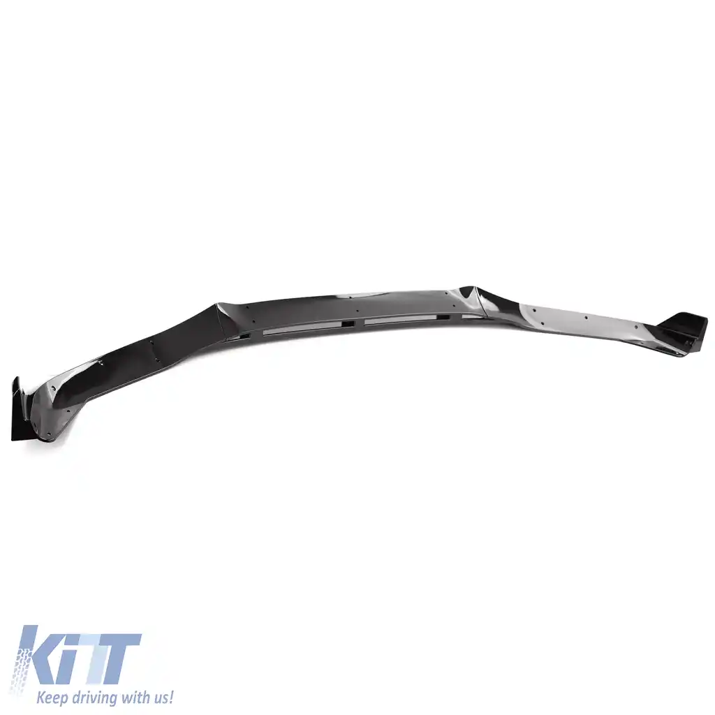 Spoiler frontal lipă aspect performant lucios negru potrivit pentru BMW X5 F15 13-18-image-6278289