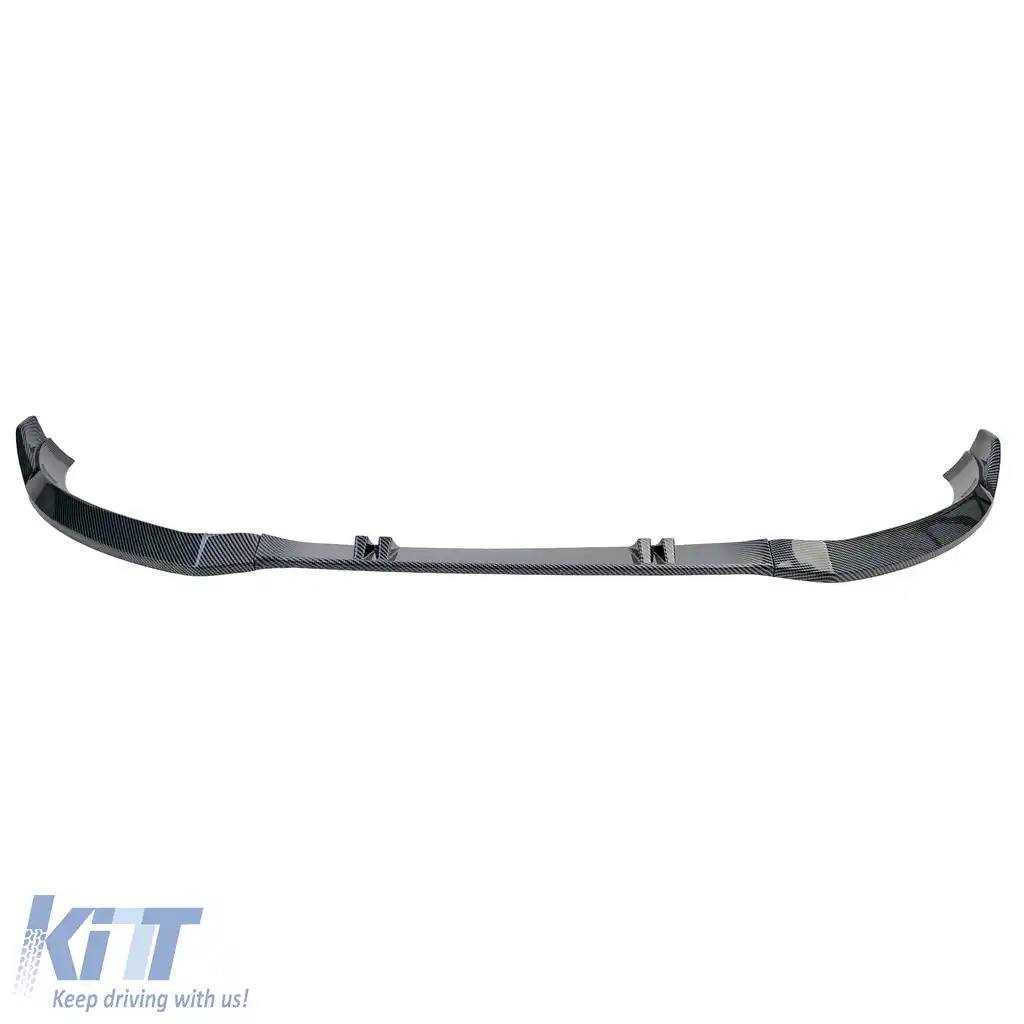 Spoiler frontal lip bumper aspect carbon pentru Audi A5 8T 8F 2011-2017-image-6192821