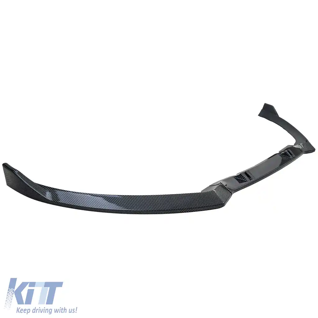 Spoiler frontal lip bumper aspect carbon pentru Audi A5 8T 8F 2011-2017-image-6192822