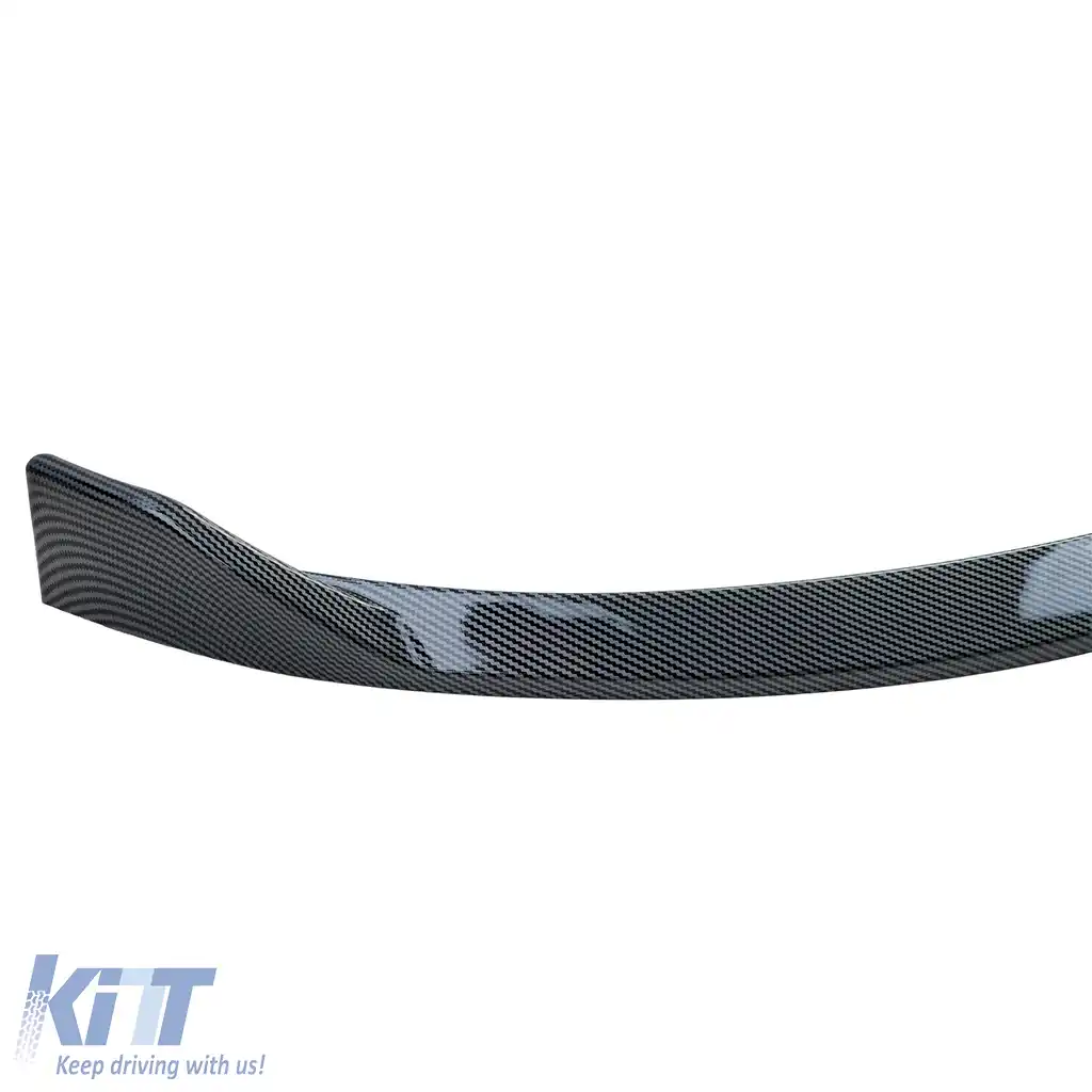 Spoiler frontal lip bumper aspect carbon pentru Audi A5 8T 8F 2011-2017-image-6192823