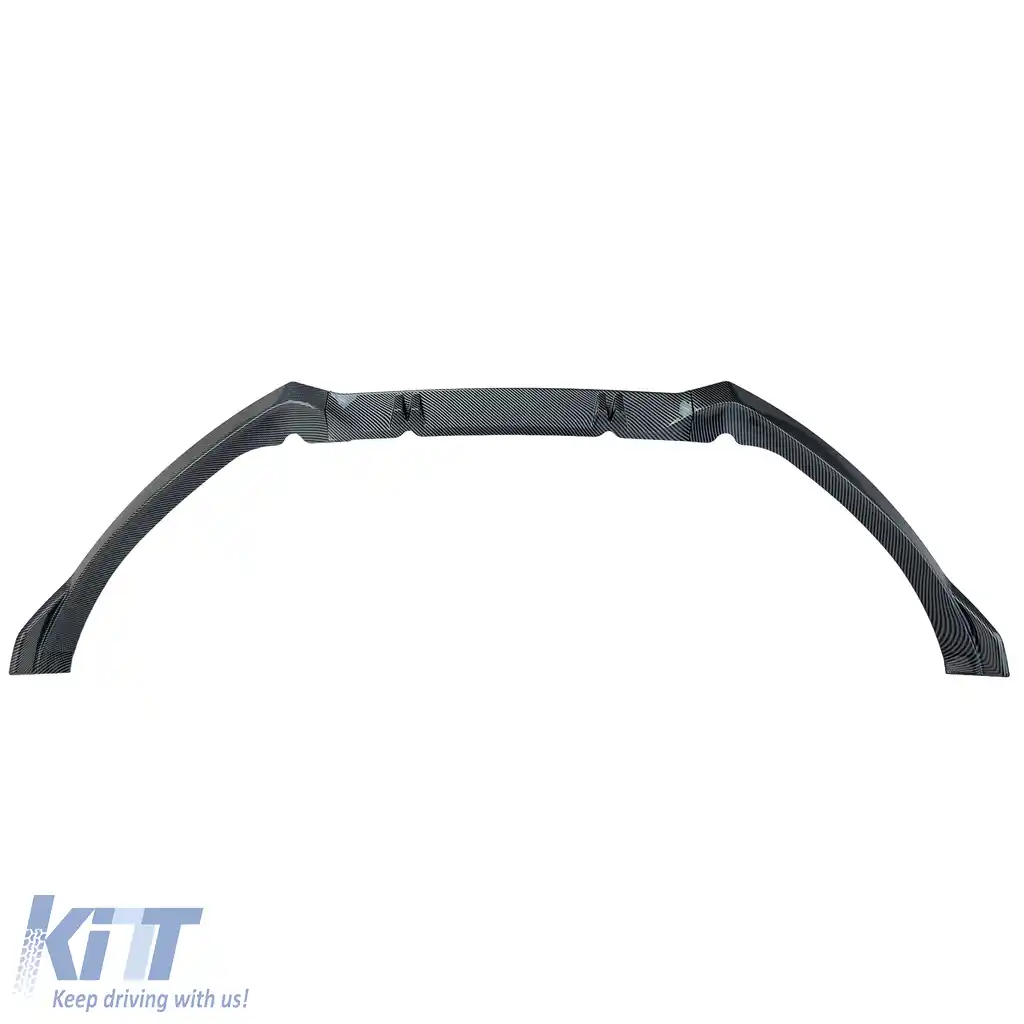 Spoiler frontal lip bumper aspect carbon pentru Audi A5 8T 8F 2011-2017-image-6192824