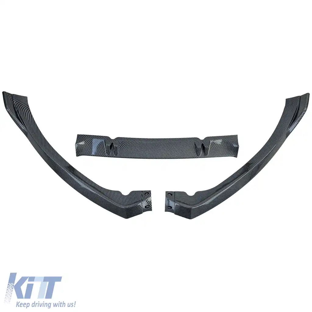 Spoiler frontal lip bumper aspect carbon pentru Audi A5 8T 8F 2011-2017-image-6192825