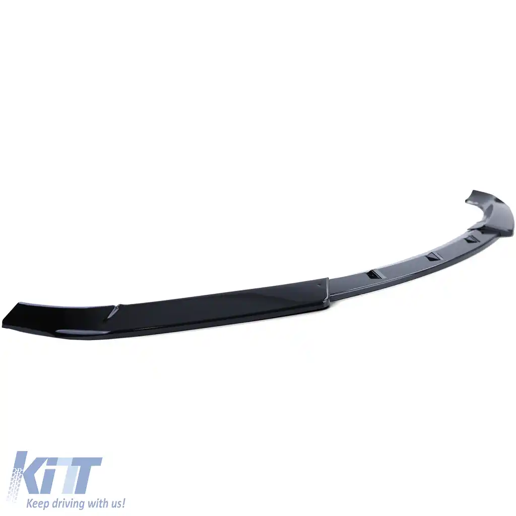 Spoiler frontal lip bumper lucios potrivit pentru BMW Seria 3 E46 Sedan Touring 2001-2005-image-6192813
