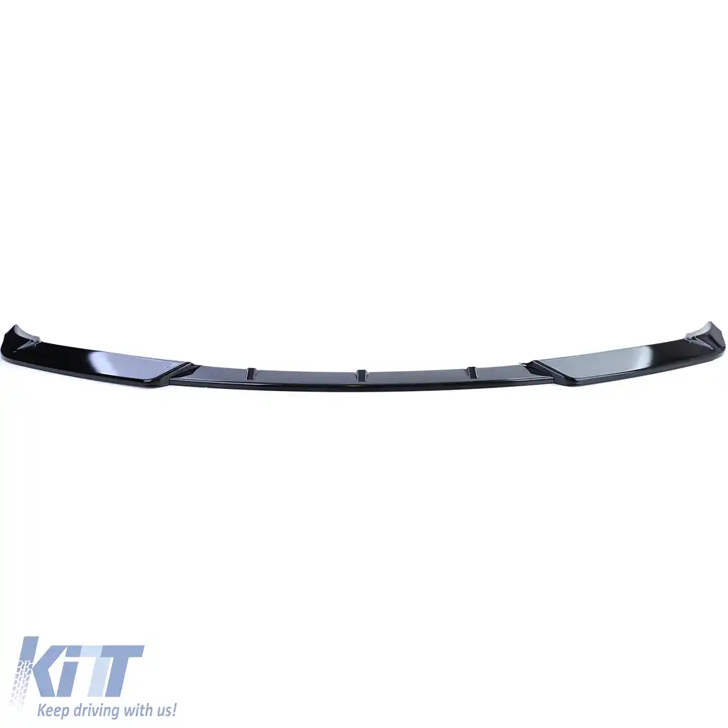Spoiler frontal lip bumper lucios potrivit pentru BMW Seria 3 E46 Sedan Touring 2001-2005-image-6192814
