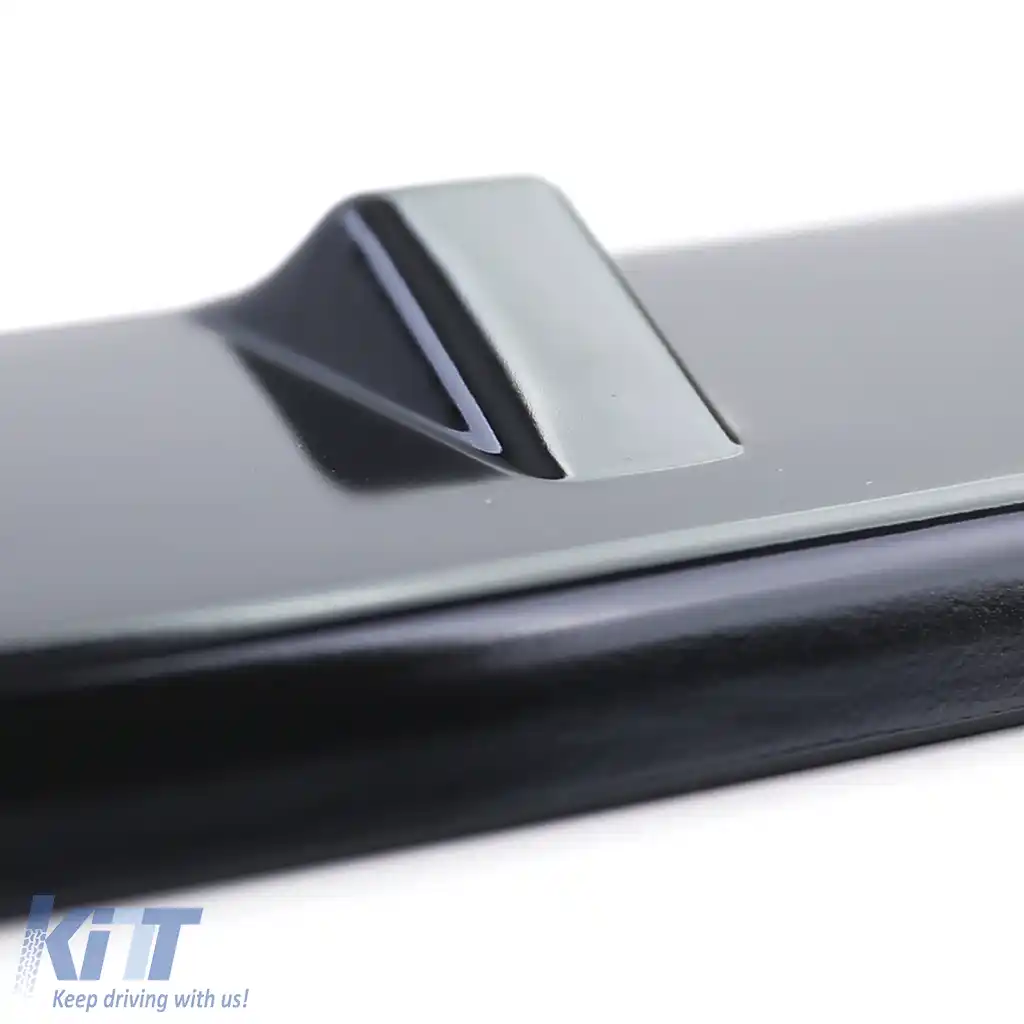 Spoiler frontal lip bumper lucios potrivit pentru BMW Seria 3 E46 Sedan Touring 2001-2005-image-6192815