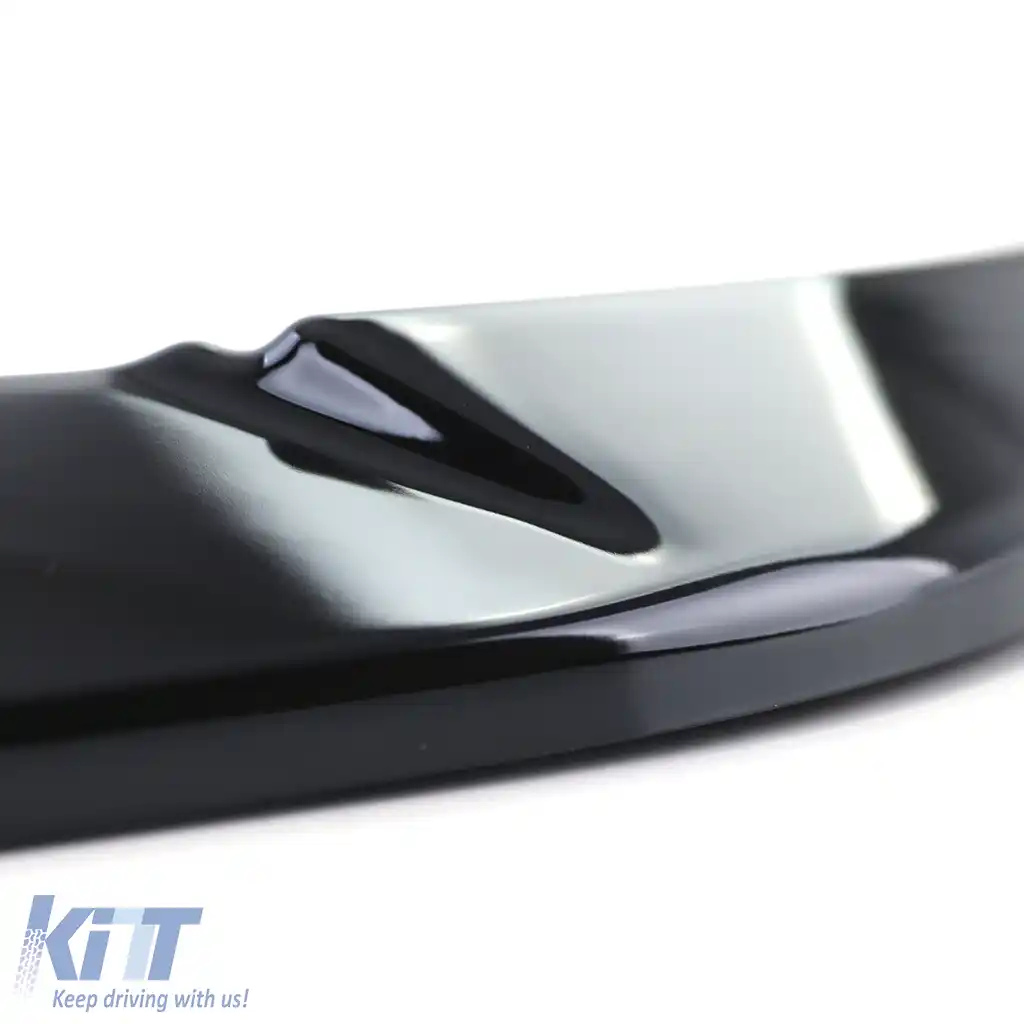 Spoiler frontal lip bumper lucios potrivit pentru BMW Seria 3 E46 Sedan Touring 2001-2005-image-6192816
