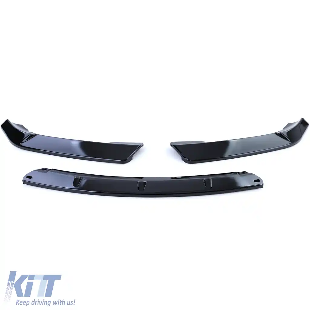 Spoiler frontal lip bumper lucios potrivit pentru BMW Seria 3 E46 Sedan Touring 2001-2005-image-6192817
