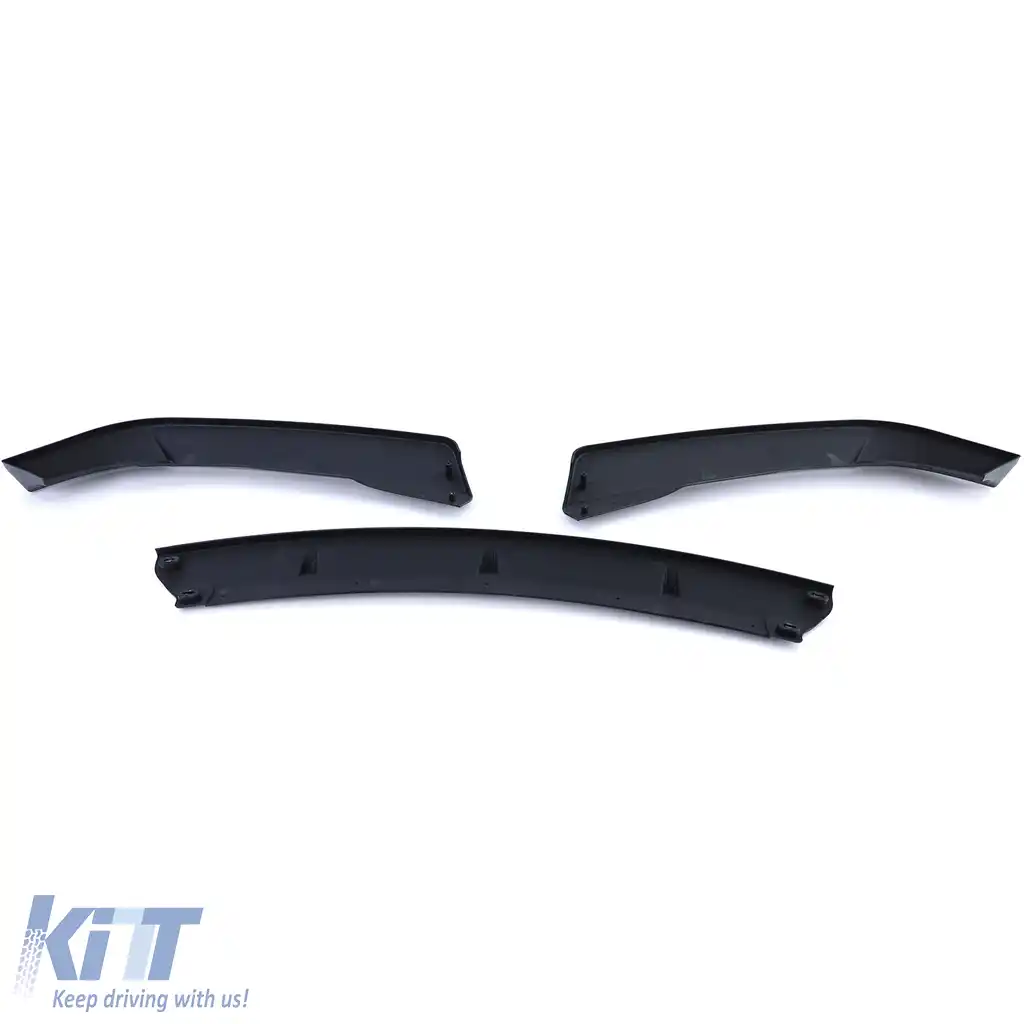 Spoiler frontal lip bumper lucios potrivit pentru BMW Seria 3 E46 Sedan Touring 2001-2005-image-6192818