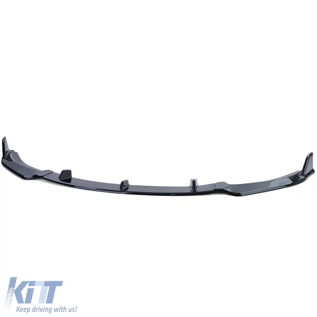 Spoiler frontal lip bumper negru lucios, potrivit pentru Mazda MX5 NC facelift 2008-2014-image-6200163