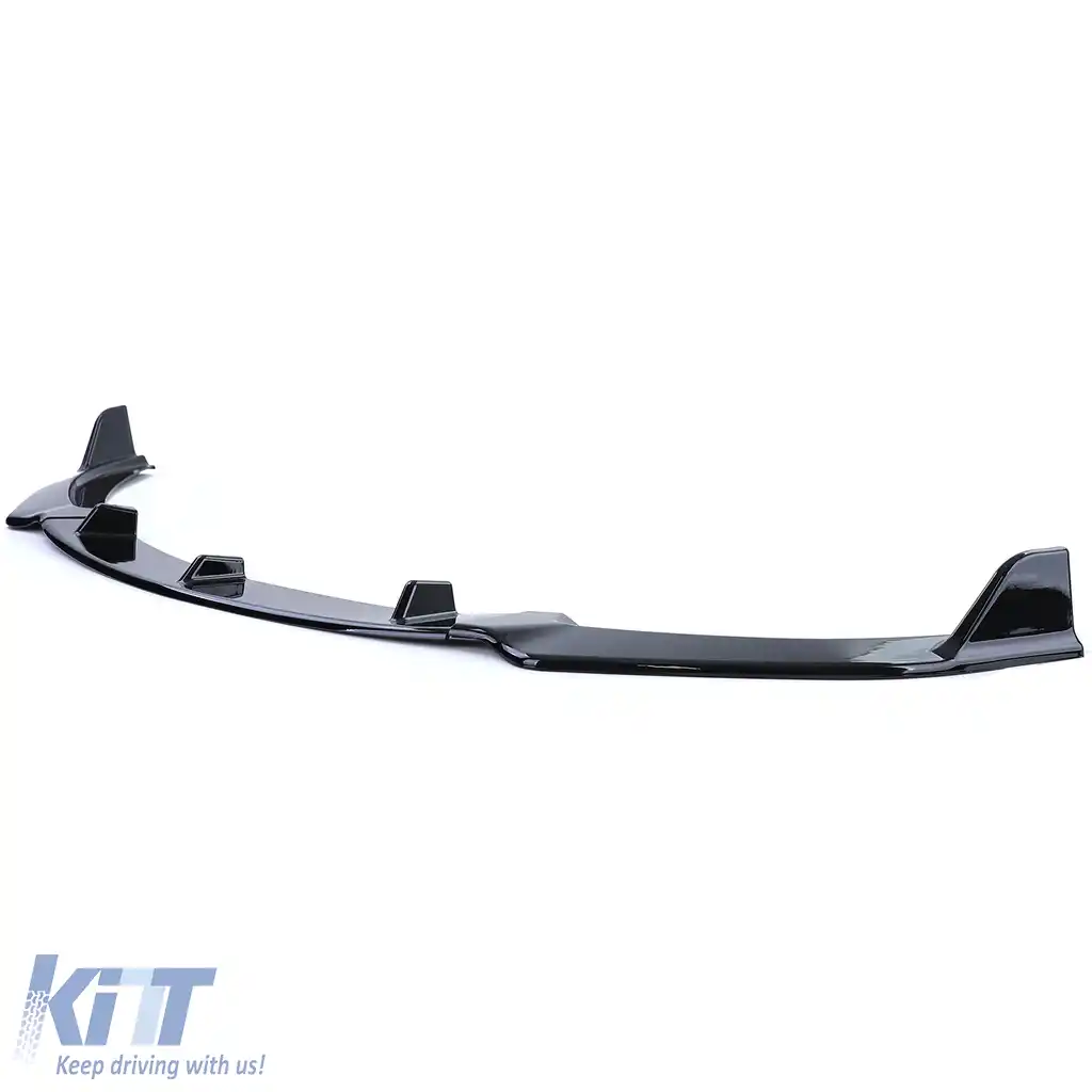 Spoiler frontal lip bumper negru lucios, potrivit pentru Mazda MX5 NC facelift 2008-2014-image-6200164