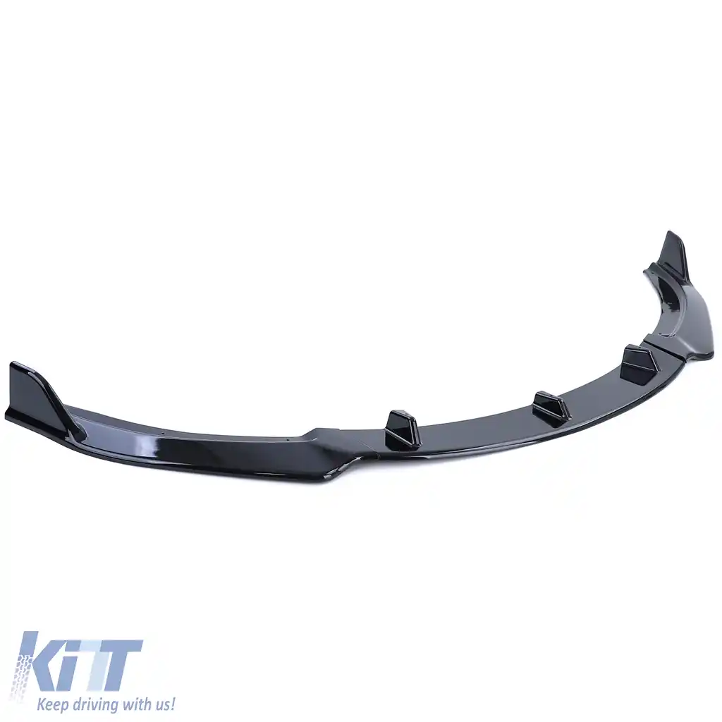 Spoiler frontal lip bumper negru lucios, potrivit pentru Mazda MX5 NC facelift 2008-2014-image-6200165