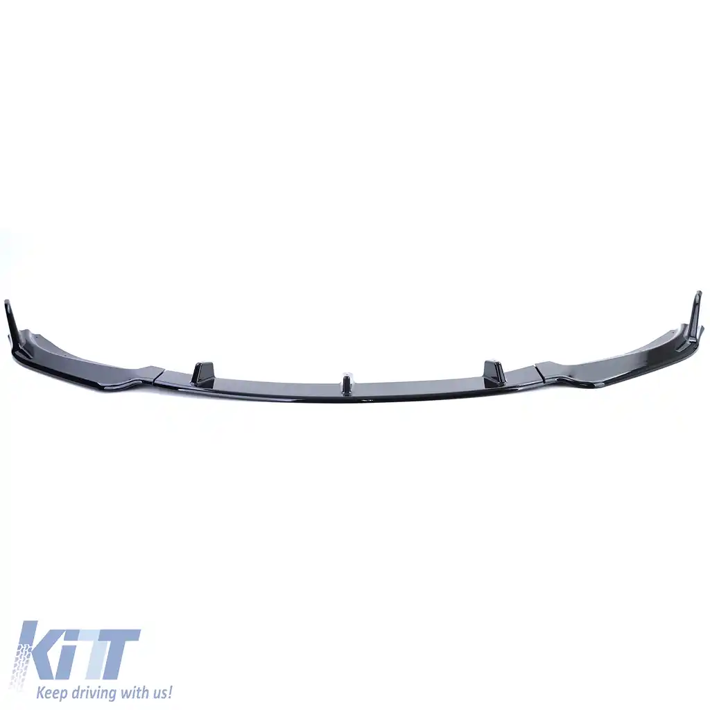 Spoiler frontal lip bumper negru lucios, potrivit pentru Mazda MX5 NC facelift 2008-2014-image-6200166