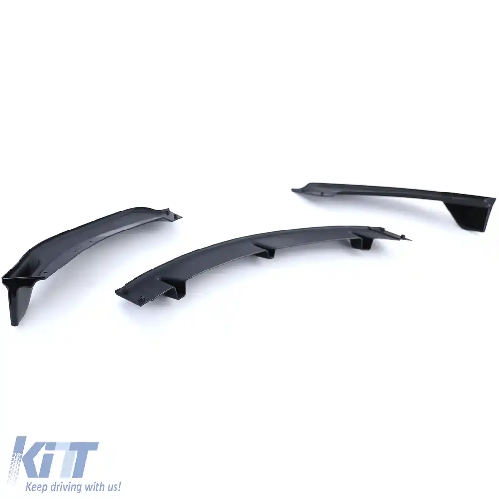 Spoiler frontal lip bumper negru lucios, potrivit pentru Mazda MX5 NC facelift 2008-2014-image-6200168