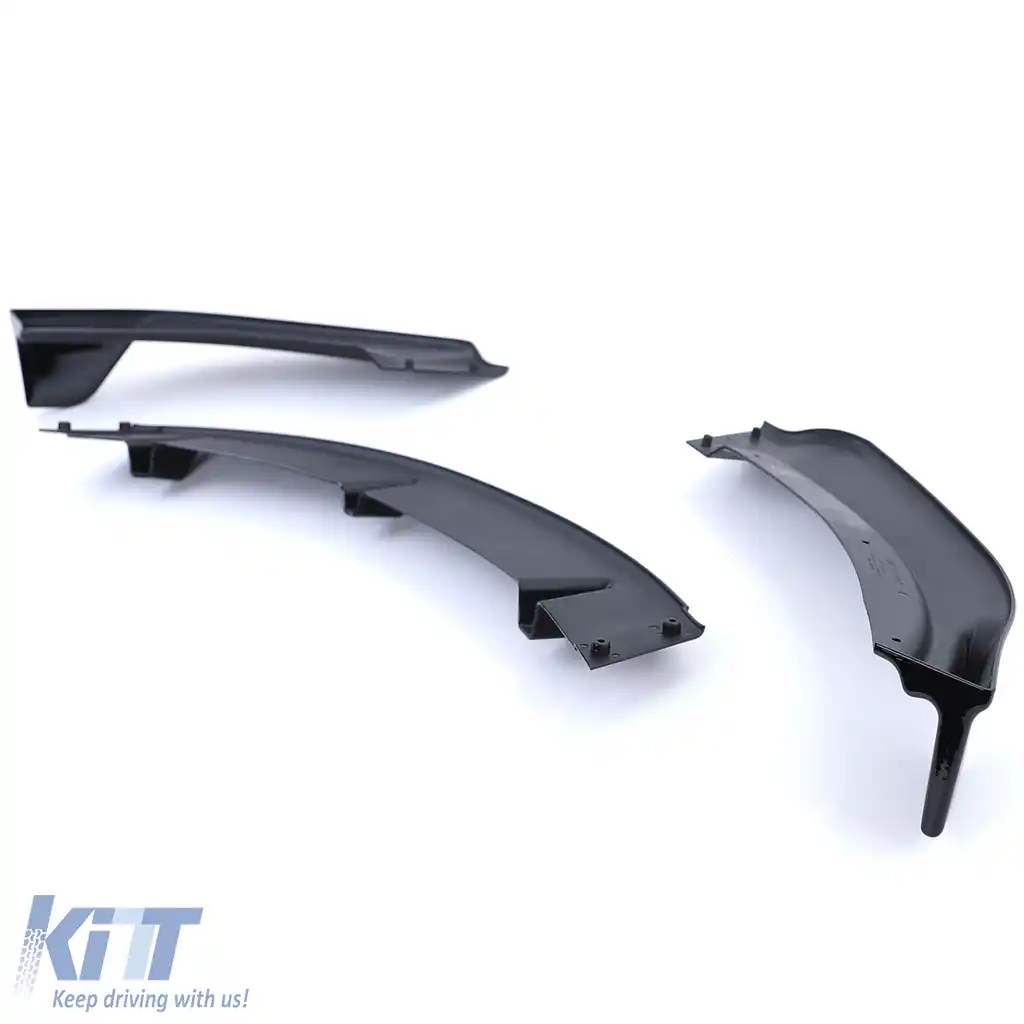 Spoiler frontal lip bumper negru lucios, potrivit pentru Mazda MX5 NC facelift 2008-2014-image-6200169