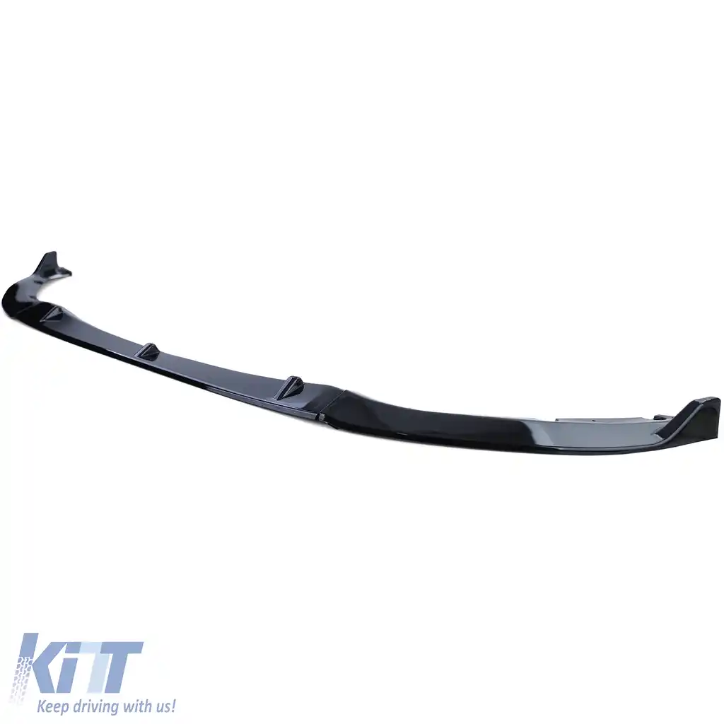 Spoiler frontal lip bumper negru lucios potrivit pentru Mazda MX5 ND din 2015-image-6202324