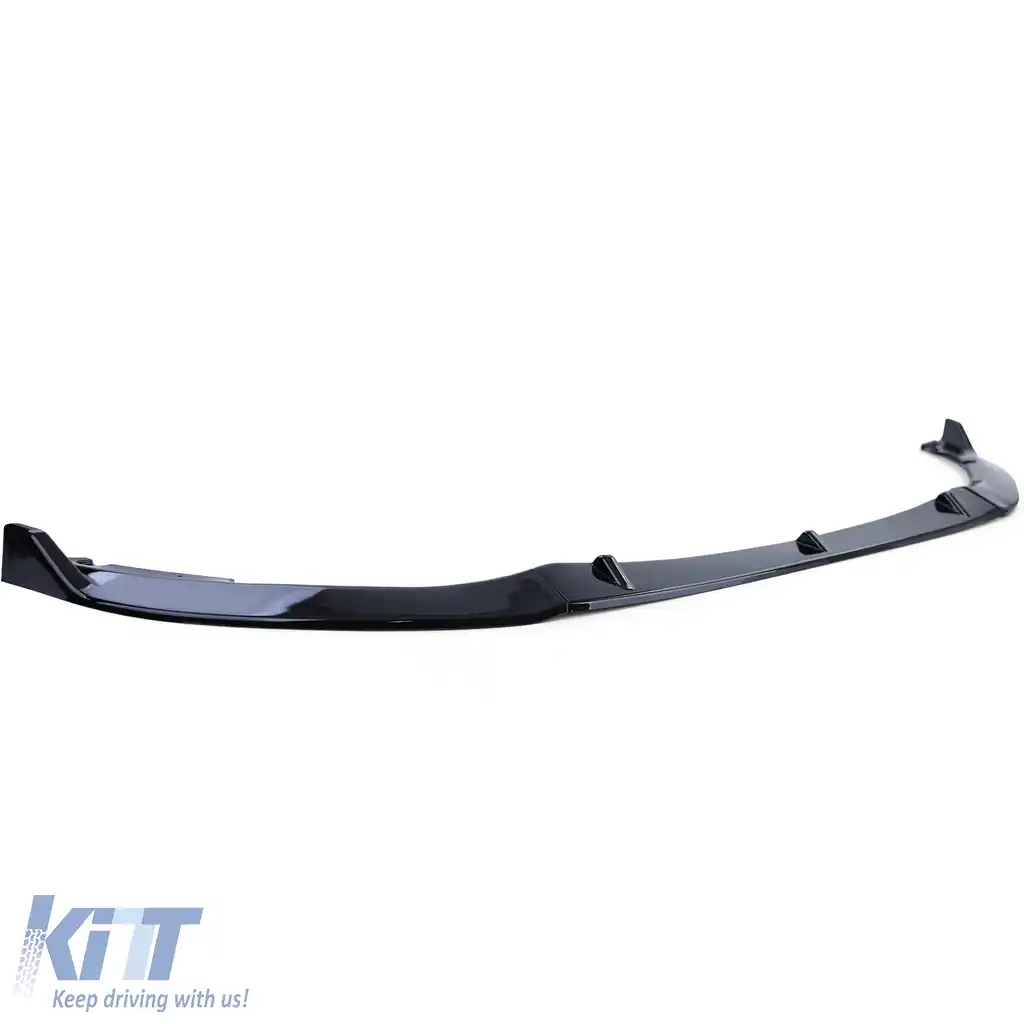 Spoiler frontal lip bumper negru lucios potrivit pentru Mazda MX5 ND din 2015-image-6202325