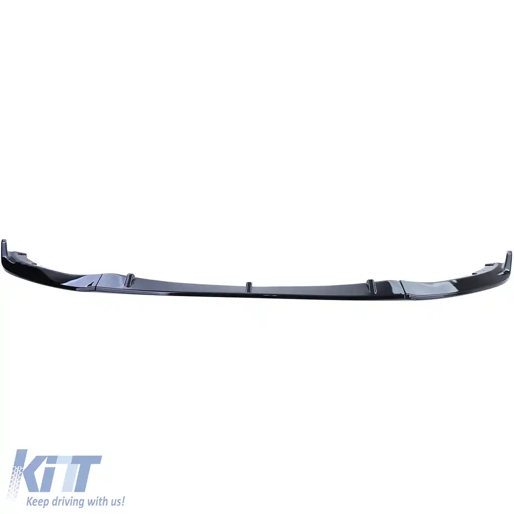 Spoiler frontal lip bumper negru lucios potrivit pentru Mazda MX5 ND din 2015-image-6202326